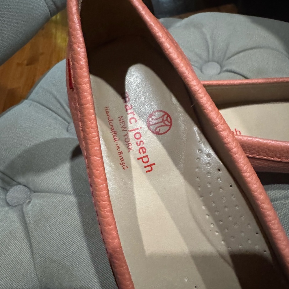 Marc Joseph Coral Loafers - Picture 2 of 4